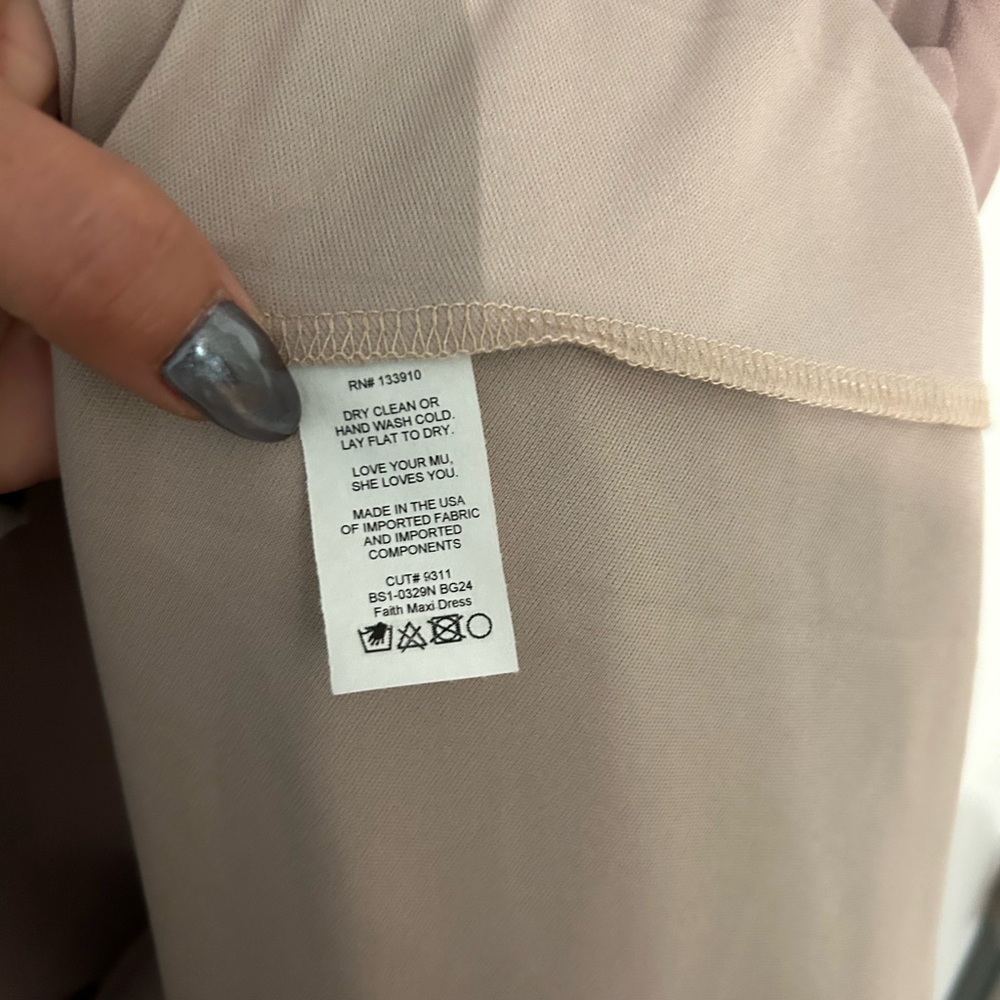 NWT! Show me your MuMu Faith Maxi Dress - Picture 5 of 5